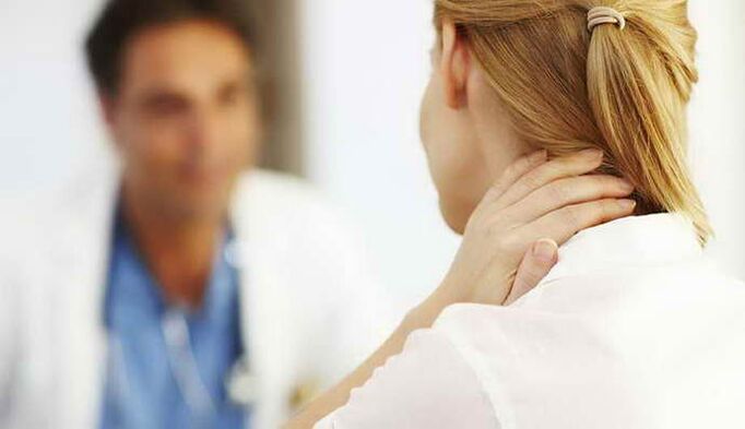 Apelācija ārstam aizdomas par osteohondrozi