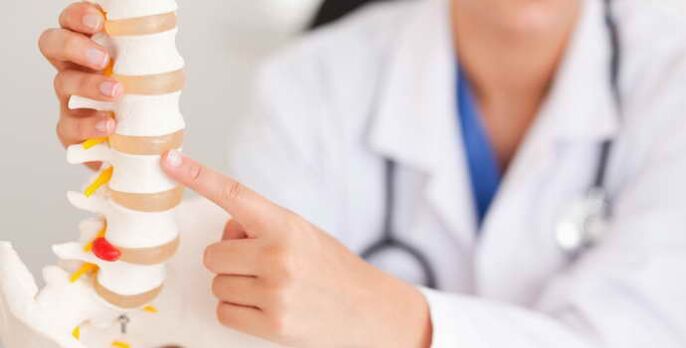 Osteohondroze ir mugurkaula slimība