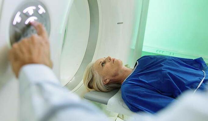 Osteohondrozes diagnoze